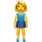 ️ Donna in piedi emoji su Apple iOS 13.2