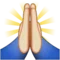 Mani giunte emoji su Apple iOS 5.1