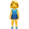 ️ Woman Standing emoji on Apple iOS 17.4