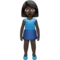 ️ Woman Standing: Dark Skin Tone emoji on Apple iOS 17.4