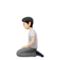 Orang Berlutut: Warna Kulit Terang emoji di iPhone (iOS 14.5)