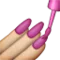 Nail Polish emoji on Apple iOS 4.0