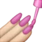 Nail Polish emoji on Apple iOS 5.1