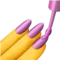 Nail Polish emoji on Apple iOS 10.2
