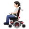 Person in Motorized Wheelchair: Light Skin Tone emoji on Apple iOS 13.3