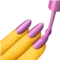 Nail Polish emoji on iPhone