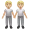People Holding Hands: Medium-Light Skin Tone emoji on Apple iOS 16.4