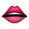 Gură emoji pe Apple iOS 4.0