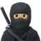 Ninja: Mittlerer bis heller Hautton Emoji auf Apple iOS 14.6