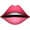 Boca emoji a Apple iOS 17.4