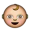 Baby emoji on Apple iOS 4.0