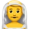 ️ Mand med slør emoji på Apple iOS 14.5