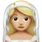 Wanita Berkerudung: Warna Kulit Sedang-Terang emoji di iPhone (iOS 14.5)
