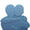 Ludzie się przytulają emoji na Apple iOS 14.6