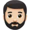 ️ Home: Pell clara, Barba emoji a Apple iOS 17.4