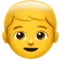 Boy emoji on Apple iOS 10.0