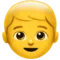 Con trai emoji trên Apple iOS 16.4