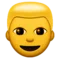 Persona: Cabells rossos emoji a Apple iOS 9.0