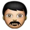 Muž emoji na Apple iOS 4.0