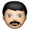 Man emoji on iPhone (iOS 5.1)