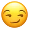 Față rânjitoare emoji pe Apple iOS 13.2