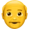 Old Man emoji on iPhone
