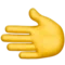 Mà esquerra emoji a Apple iOS 17.4