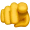 Δείκτης που δείχνει προς τον θεατή emoji στο iPhone (iOS 17.4)