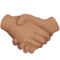 El sıkışma: Orta ten rengi Apple üzerinde emoji iOS 16.4