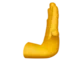 Rightwards Pushing Hand emoji on Apple iOS 16.4
