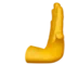 Rightwards Pushing Hand emoji on iPhone