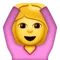 Kişi onay işareti yapıyor. Apple üzerinde emoji iOS 9.0