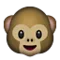 Apansikte emoji på iPhone (iOS 5.0)