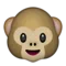 Πρόσωπο μαϊμούς emoji στο iPhone (iOS 6.0)