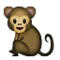 Monkey emoji on Apple iOS 4.0