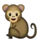 Monkey emoji on Apple iOS 9.1