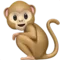 Monkey emoji on Apple iOS 12.2