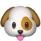 Dog Face emoji on Apple iOS 10.2