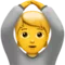 Kişi onay işareti yapıyor. Apple üzerinde emoji iOS 16.4