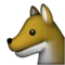 Varg emoji på iPhone (iOS 9.1)