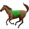 Horse emoji on iPhone (iOS 12.1)