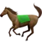Horse emoji on Apple iOS 17.4