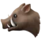 Verraco emoji en Apple iOS 14.2