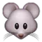 Musansikte emoji på iPhone (iOS 5.0)