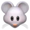 Wajah Tikus emoji di iPhone (iOS 14.5)