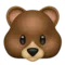 דוֹב אימוג׳י ב-Apple iOS 11.2