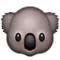 Koala emoji on Apple iOS 5.0