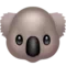 Koala Emoji auf Apple iOS 17.4