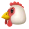 Ayam emoji di iPhone (iOS 14.5)