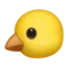 Baby Chick emoji on Apple iOS 17.4